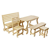 Мебель для сада и бани