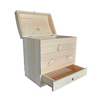 Тумбочки, комоды, ящики