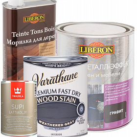 Пропитки и краски