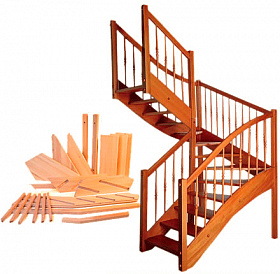 Комплектующие для лестниц