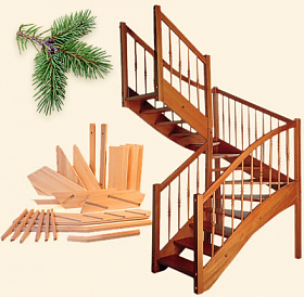 Комплектующие для лестниц ЕЛЬ-СОСНА