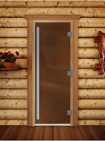 Двери стеклянные DoorWood