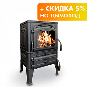 Каминные топки, печи-камины