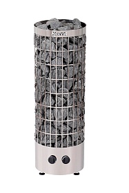 Печь электрическая Нarvia Cilindro PC90 9.0 Steel без камней (встроенный пульт)