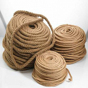 Канат джутовый
