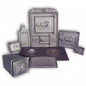 Печное литье (чугун)