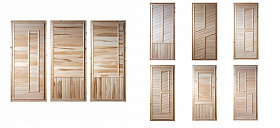 Двери деревянные