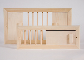 Задвижки вентляционные