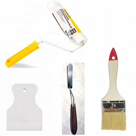 Кисти, валики, шпатели