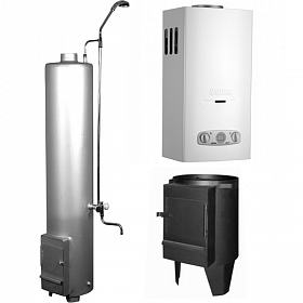 Водогрейные колонки